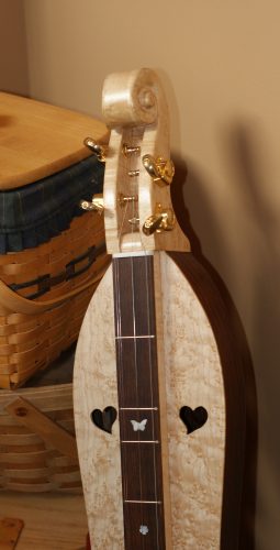the completed dulcimer